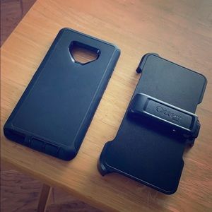 Galaxy S9+ case plus Clip
